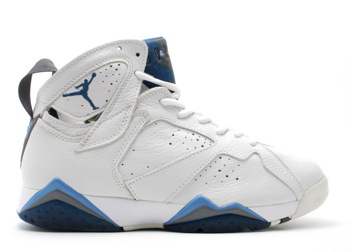 Air Jordan 7 French Blue 2002