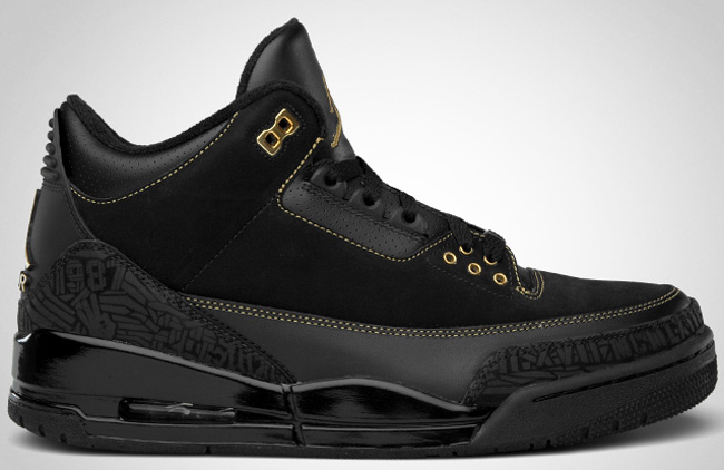 Air Jordan 3 BHM