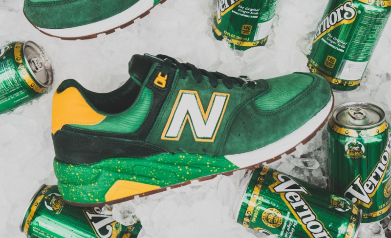 Burn Rubber x New Balance 572 Vernors