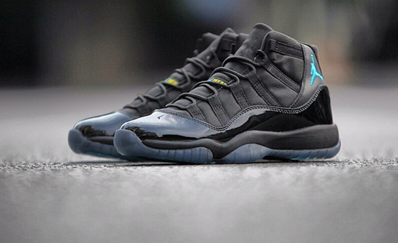 Air Jordan 11 Gamma Blue