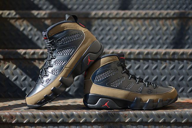 2012 Air Jordan 9 Olive