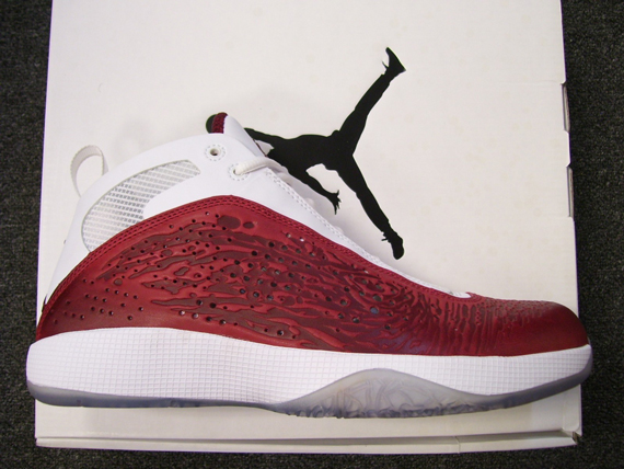 Air Jordan 2011 Team Red / White