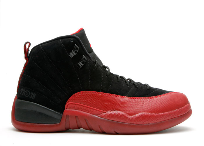 2009 Air Jordan 12 Flu Game