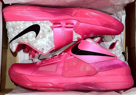 Nike KD 4 Aunt Pearl