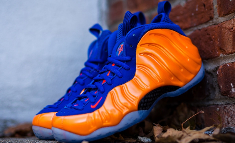 Nike Air Foamposite One Knicks