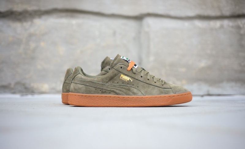 Puma States Winter Gum Pack Olive