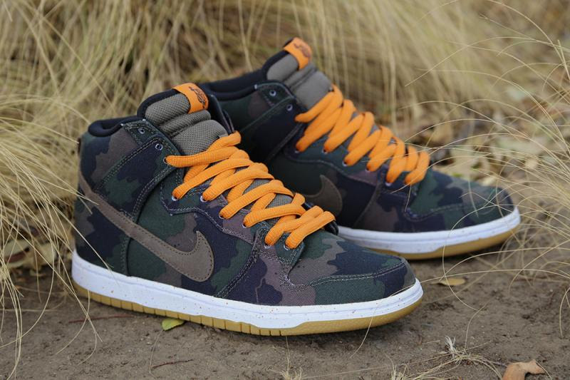 510 Skateboarding x Nike SB Dunk High Camo