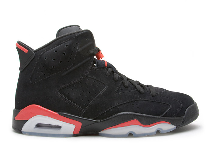 2010 Air Jordan 6 Black Infrared