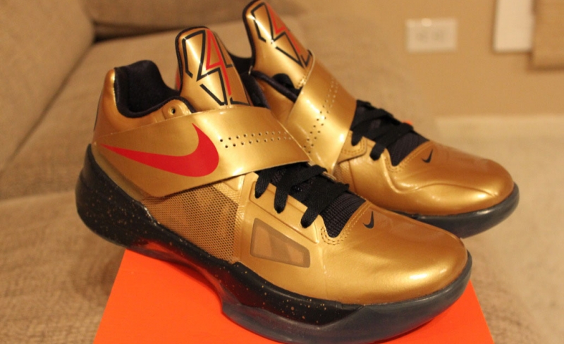 Nike KD 4 Gold Medal