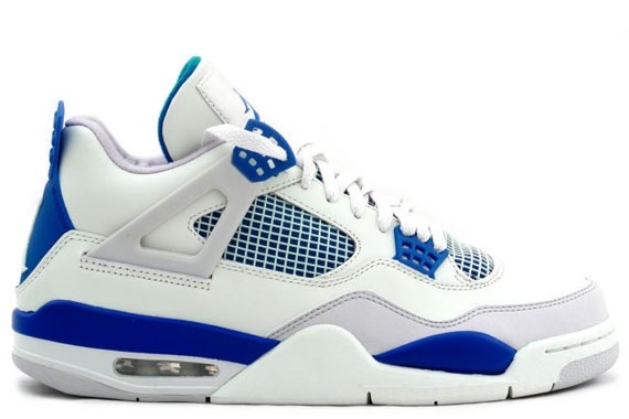 2012 Air Jordan 4 Military Blue