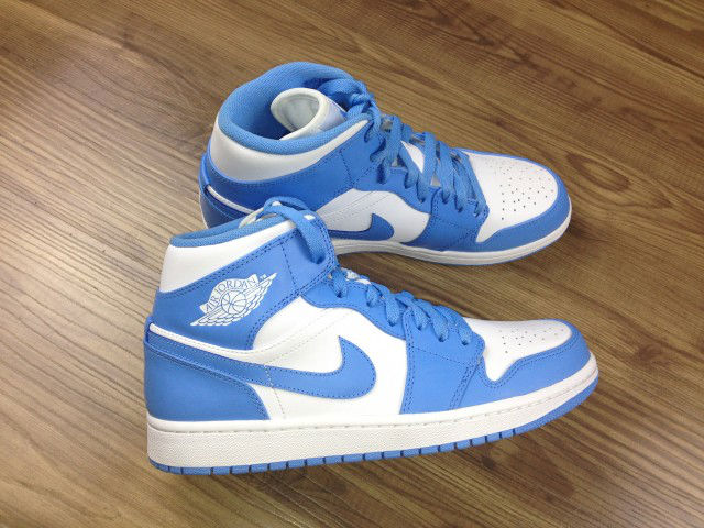 2003 Air Jordan 1 UNC Patent