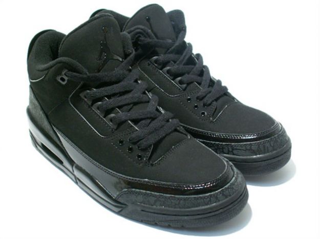 Air Jordan 3 Black Cat
