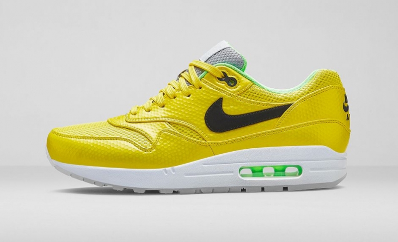 Nike Air Max 1 FB Vibrant Yellow Mercurial
