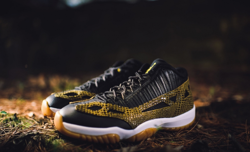 Air Jordan 11 Low IE Croc