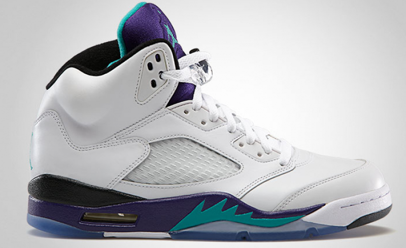 2013 Air Jordan 5 Grape