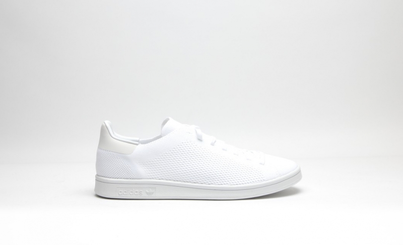 Adidas Stan Smith Primeknit Triple White