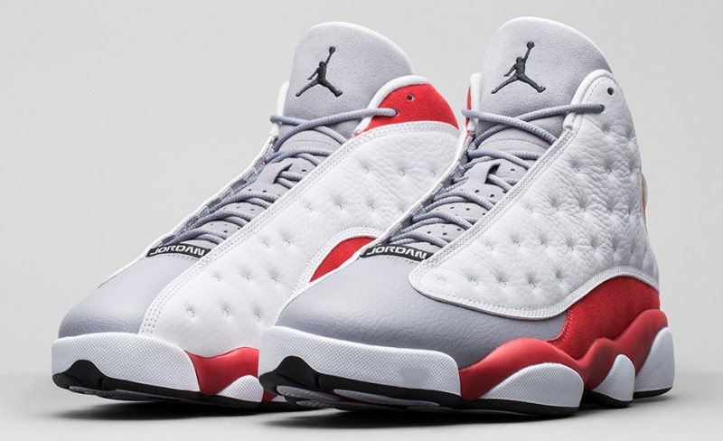 Air Jordan 13 Retro Cement Grey