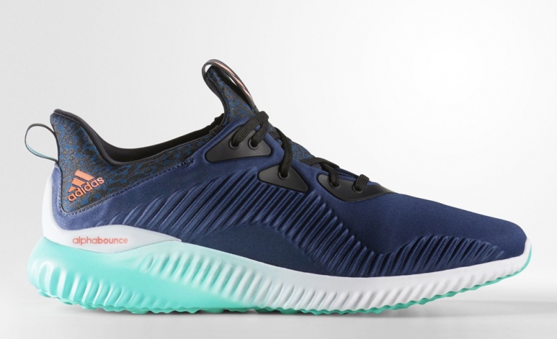Adidas AlphaBounce Mineral Blue