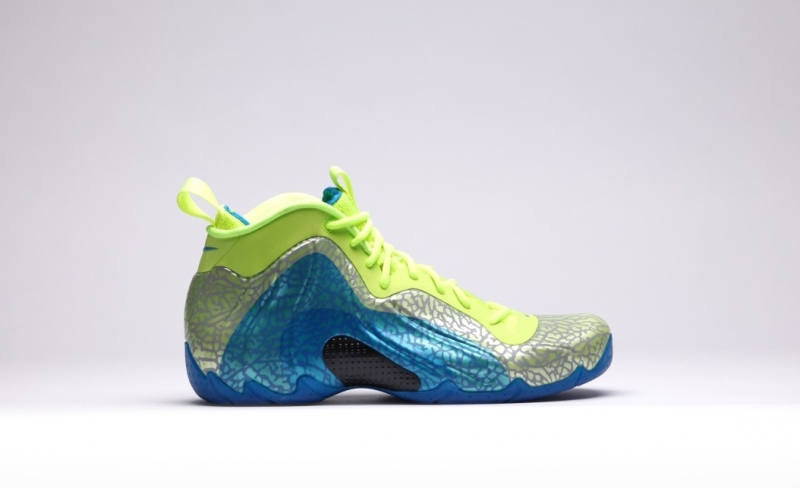 Nike Air Flightposite Exposed Volt