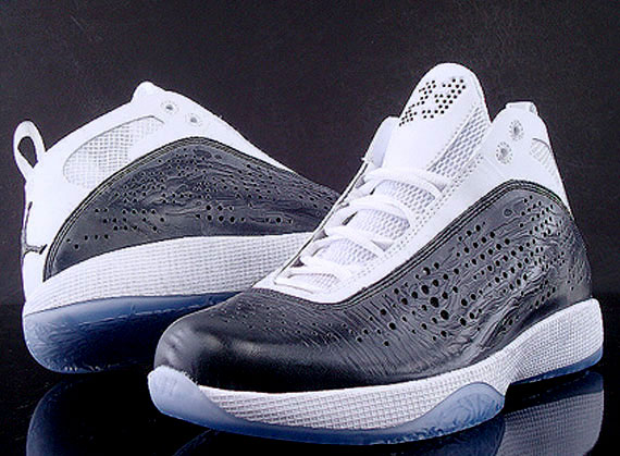 Air Jordan 2011 White / Black - Anthracite