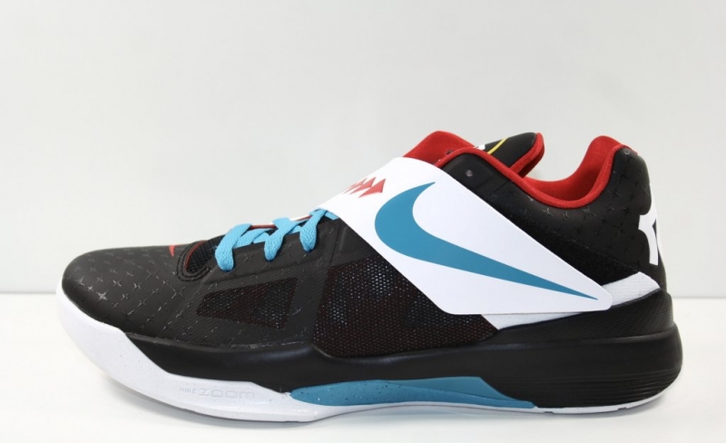 Nike KD 4 N7 Black