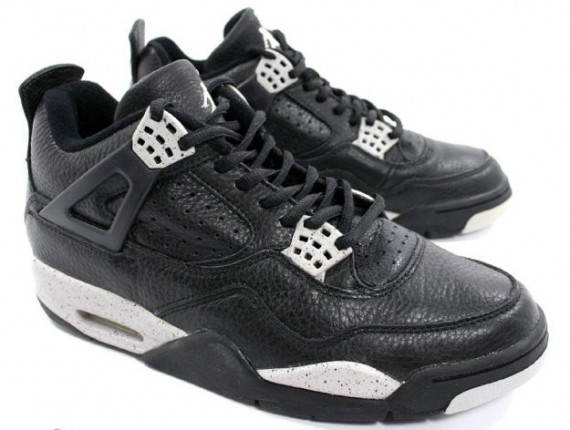 Air Jordan 4 1999 - Black / Black - Cool Grey
