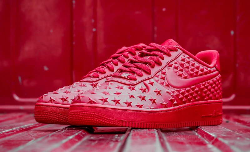 Nike Air Force 1 Independence Day Red