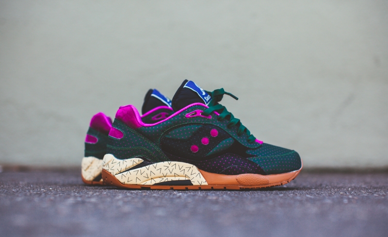 Bodega Saucony G9 Shadow 6 Polka Dot Pack