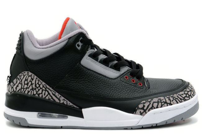 Air Jordan 3 Black Cement (2011)