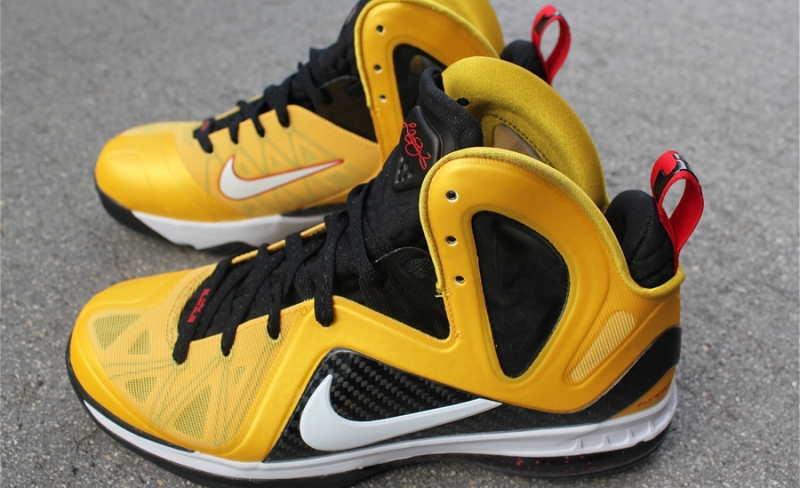 Nike LeBron 9 PS Elite Taxi
