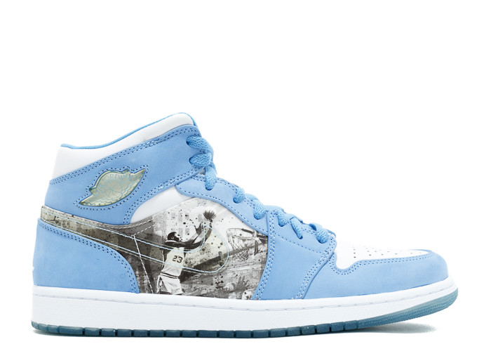 Air Jordan 1 Alpha University Blue White Black