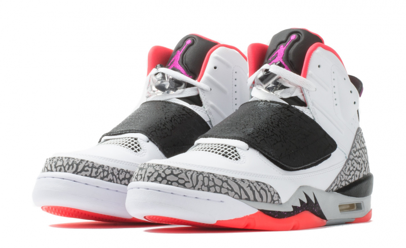 Jordan Son of Mars Hot Lava