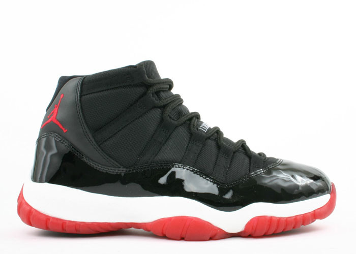 Air Jordan 11 Bred 2001