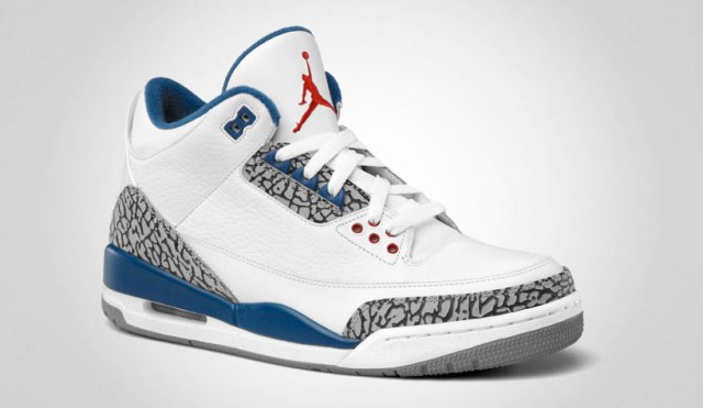 2016 Air Jordan 3 True Blue
