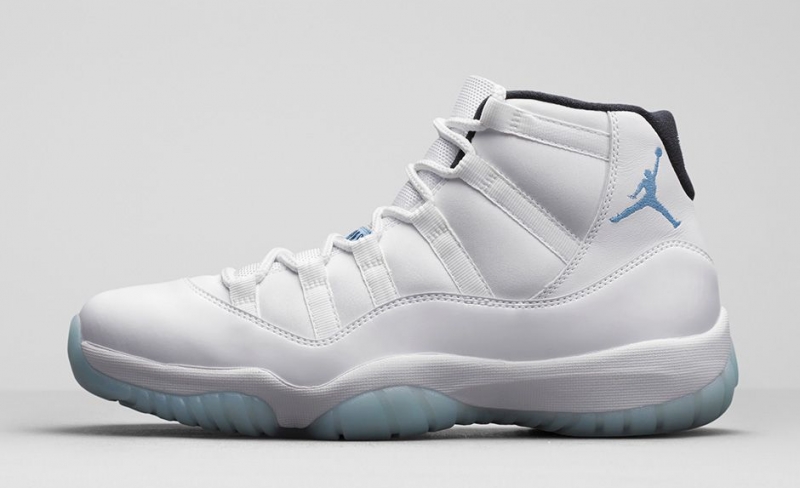 Air Jordan 11 Legend Blue