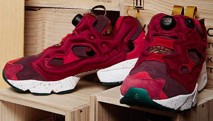 END x Reebok Insta Pump Fury Claret